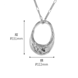 ネックレスロングネックレス キレイシンプル カジュアル16Kチェーン | ボディピアス専門店凛RIN | 詳細画像10