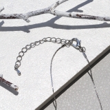 ネックレスパール4mm ロングネックレスキレイシンプル ロングビーズ竹ビーズ | ボディピアス専門店凛RIN | 詳細画像5 