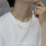 つけっぱなしネックレス サージカルステンレス製 | ボディピアス専門店凛RIN | 詳細画像11