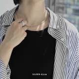 つけっぱなしネックレス サージカルステンレス製 | ボディピアス専門店凛RIN | 詳細画像8