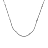 シルバー | つけっぱなしネックレス サージカルステンレス製 | ボディピアス専門店凛RIN