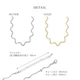 ネックレス 波wave洗練キレイ | ボディピアス専門店凛RIN | 詳細画像9