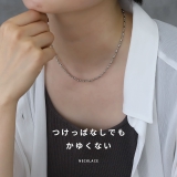 ネックレス金属アレルギー対応 シンプルサージカルステンレス | ボディピアス専門店凛RIN | 詳細画像2