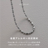 ネックレス金属アレルギー対応 シンプルサージカルステンレス | ボディピアス専門店凛RIN | 詳細画像5
