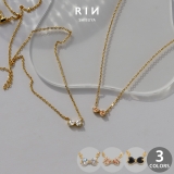 チェーンネックレス リボンキュート上品キレイ おしゃれ | ボディピアス専門店凛RIN | 詳細画像1 