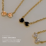 チェーンネックレス リボンキュート上品キレイ おしゃれ | ボディピアス専門店凛RIN | 詳細画像3 