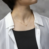 チェーンネックレス リボンキュート上品キレイ おしゃれ | ボディピアス専門店凛RIN | 詳細画像9 