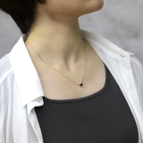 チェーンネックレス ジュエルハート キュート上品キレイおしゃれ | ボディピアス専門店凛RIN | 詳細画像11