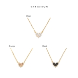 チェーンネックレス ジュエルハート キュート上品キレイおしゃれ | ボディピアス専門店凛RIN | 詳細画像12