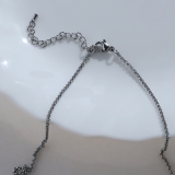 ネックレスペンダント 月ムーンかわいいキレイ上品 おしゃれサージカルステンレス | ボディピアス専門店凛RIN | 詳細画像4