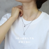 ネックレス 2連 月 | ボディピアス専門店凛RIN | 詳細画像2