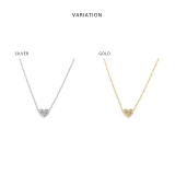 ネックレス ハートペンダント キュートかわいいストーン18K | ボディピアス専門店凛RIN | 詳細画像9