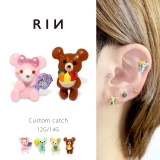 キャッチ くまクマベアかわいいポップ夢かわ ボディピアス | ボディピアス専門店凛RIN | 詳細画像1 