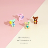 キャッチ くまクマベアかわいいポップ夢かわ ボディピアス | ボディピアス専門店凛RIN | 詳細画像2 