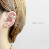 キャッチ くまクマベアかわいいポップ夢かわ ボディピアス | ボディピアス専門店凛RIN | 詳細画像4 