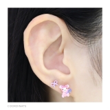 キャッチ くまクマベアかわいいポップ夢かわ ボディピアス | ボディピアス専門店凛RIN | 詳細画像5 