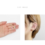 キャッチ くまクマベアかわいいポップ夢かわ ボディピアス | ボディピアス専門店凛RIN | 詳細画像7 