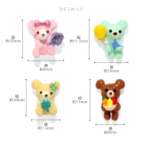キャッチ くまクマベアかわいいポップ夢かわ ボディピアス | ボディピアス専門店凛RIN | 詳細画像9 