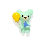 グリーン | キャッチ くまクマベアかわいいポップ夢かわ ボディピアス | ボディピアス専門店凛RIN