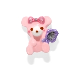 ピンク | キャッチ くまクマベアかわいいポップ夢かわ ボディピアス | ボディピアス専門店凛RIN