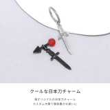 軟骨ピアスボディピアス チャーム和風 日本刀剣刀 | ボディピアス専門店凛RIN | 詳細画像3 