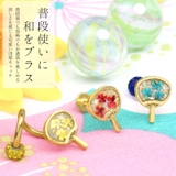 キャッチ うちわ ボディピアス | ボディピアス専門店凛RIN | 詳細画像2