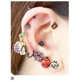 ボディピアス 軟骨ピアス 14G | ボディピアス専門店凛RIN | 詳細画像5 