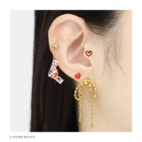 チャーム おみくじ硬貨五円玉鈴鈴紐開運和風鬼滅 ボディピアス | ボディピアス専門店凛RIN | 詳細画像5