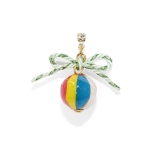 ビビッド | キャッチ 紙風船和和風ゆらゆら和風コーデ ボディピアス | ボディピアス専門店凛RIN