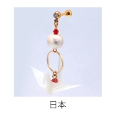日本 | 軟骨ピアス 16G ボディピアス | ボディピアス専門店凛RIN