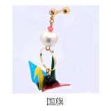 国旗 | 軟骨ピアス 16G ボディピアス | ボディピアス専門店凛RIN