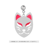 銀 | ボディピアス 狐 和風 | ボディピアス専門店凛RIN
