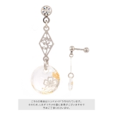 シルバー | 軟骨ピアス さくら和風 ボディピアス | ボディピアス専門店凛RIN