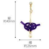軟骨ピアス 和風 水引 | ボディピアス専門店凛RIN | 詳細画像10