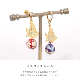 チャーム 毬鞠蝶蝶々バタフライチェーン和和風日本製 ボディピアス | ボディピアス専門店凛RIN | 詳細画像3