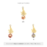 チャーム 毬鞠蝶蝶々バタフライチェーン和和風日本製 ボディピアス | ボディピアス専門店凛RIN | 詳細画像8