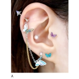 キャッチ ボディピアス 蝶 | ボディピアス専門店凛RIN | 詳細画像5 