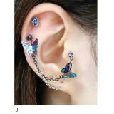 キャッチ ボディピアス 蝶 | ボディピアス専門店凛RIN | 詳細画像6 