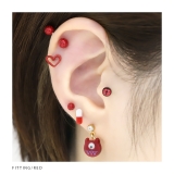 軟骨ピアス モンスター ひとつめおばけ | ボディピアス専門店凛RIN | 詳細画像6 