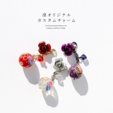 軟骨ピアス アンテナヘリックス 月ムーン三日月ジュエル | ボディピアス専門店凛RIN | 詳細画像2 