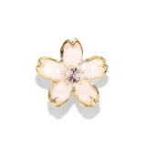 桜・白 | 16G18Gボディピアスキャッチ 金属アレルギー 富士山桜さくら | ボディピアス専門店凛RIN