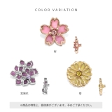 キャッチ 桜紫陽花菊 和風和物日本 | ボディピアス専門店凛RIN | 詳細画像11