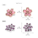 キャッチ 桜紫陽花菊 和風和物日本 | ボディピアス専門店凛RIN | 詳細画像12