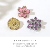キャッチ 桜紫陽花菊 和風和物日本 | ボディピアス専門店凛RIN | 詳細画像6