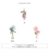 チャーム 花桜藤紫陽花和風和揺れる ボディピアス | ボディピアス専門店凛RIN | 詳細画像9