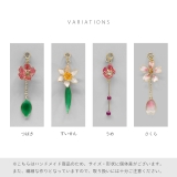 チャーム 花フラワー和和風季節の花 ボディピアス | ボディピアス専門店凛RIN | 詳細画像10