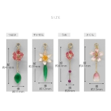 チャーム 花フラワー和和風季節の花 ボディピアス | ボディピアス専門店凛RIN | 詳細画像11