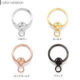 ボディピアス カスタマイズ ビーズリング | ボディピアス専門店凛RIN | 詳細画像9