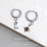 軟骨ピアス リングパーツシルバーシンプルワンタッチアレンジカスタマイズ ボディピ… | ボディピアス専門店凛RIN | 詳細画像3