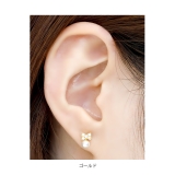 ボディピアス リボン パール | ボディピアス専門店凛RIN | 詳細画像4